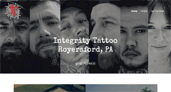 Desktop Screenshot of integrity-tattoo.com