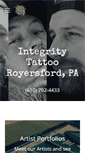 Mobile Screenshot of integrity-tattoo.com